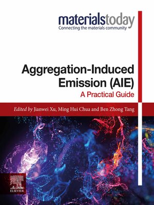 cover image of Aggregation-Induced Emission (AIE)